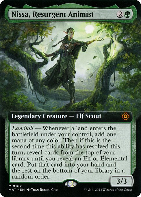 Nissa, Resurgent Animist 162