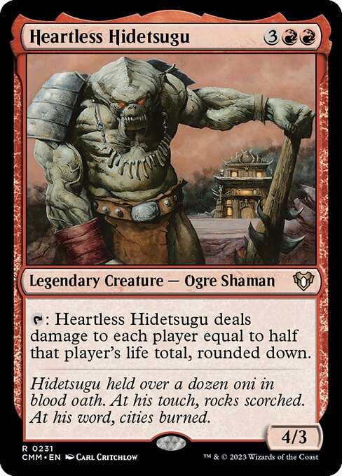 Heartless Hidetsugu 231