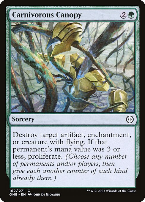 Carnivorous Canopy 162