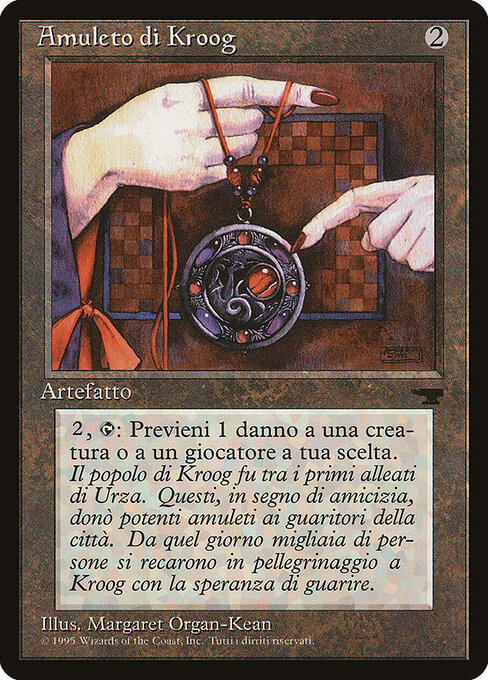 Amulet of Kroog 99