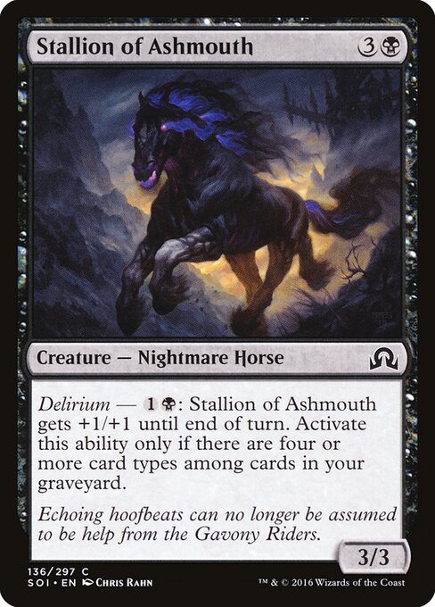 Stallion of Ashmouth 136