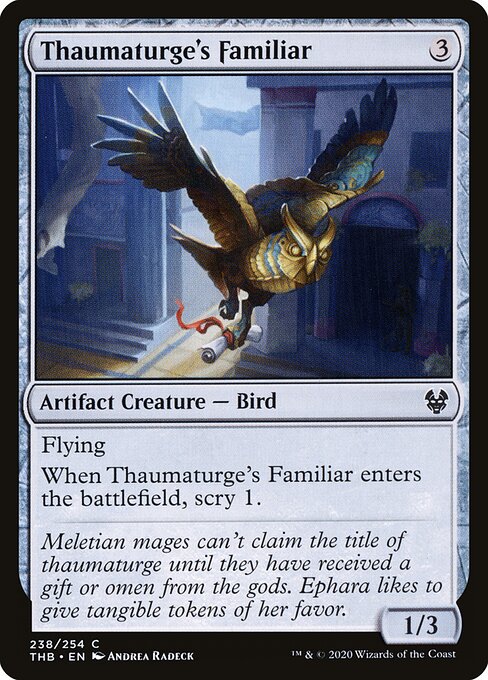 Thaumaturge's Familiar 238