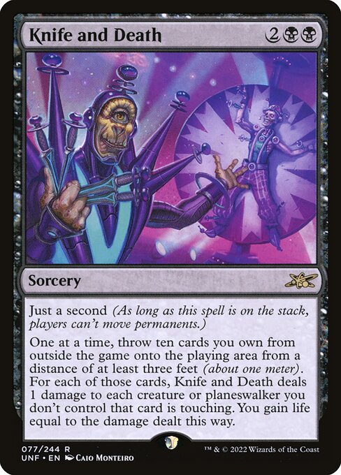 Knife and Death 77