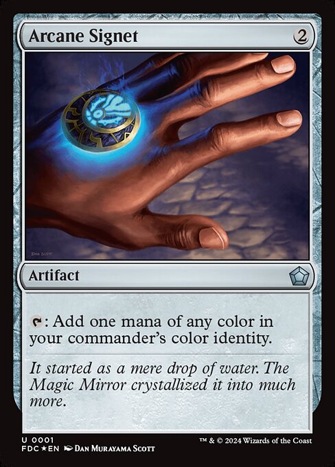 Arcane Signet 1