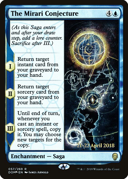 The Mirari Conjecture 57s