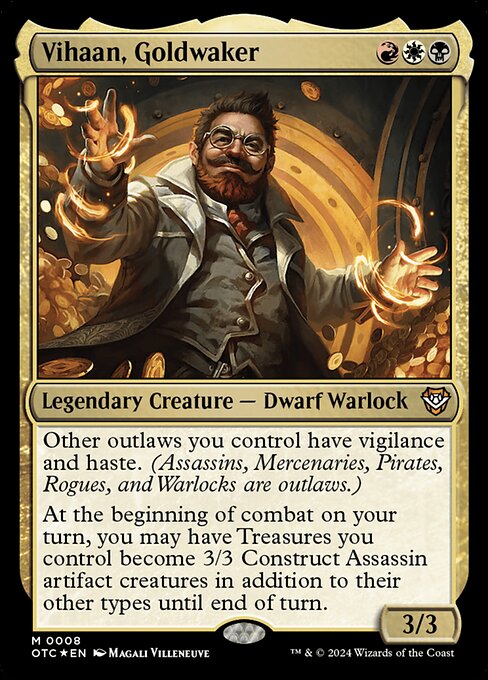 Vihaan, Goldwaker 8