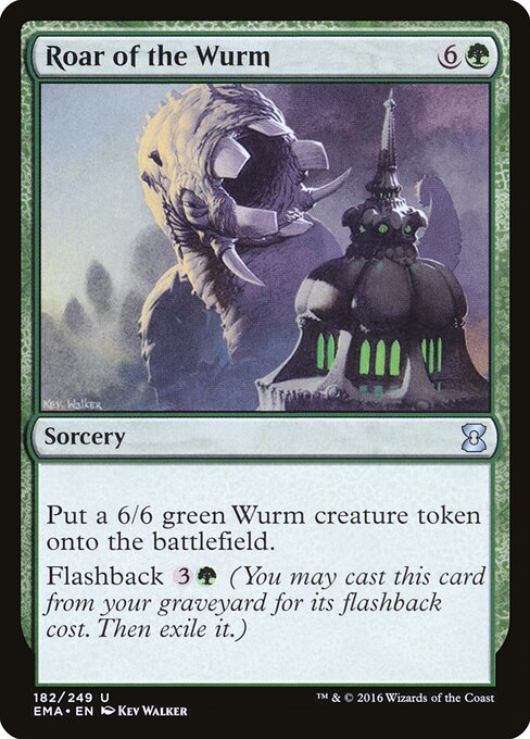 Roar of the Wurm 182