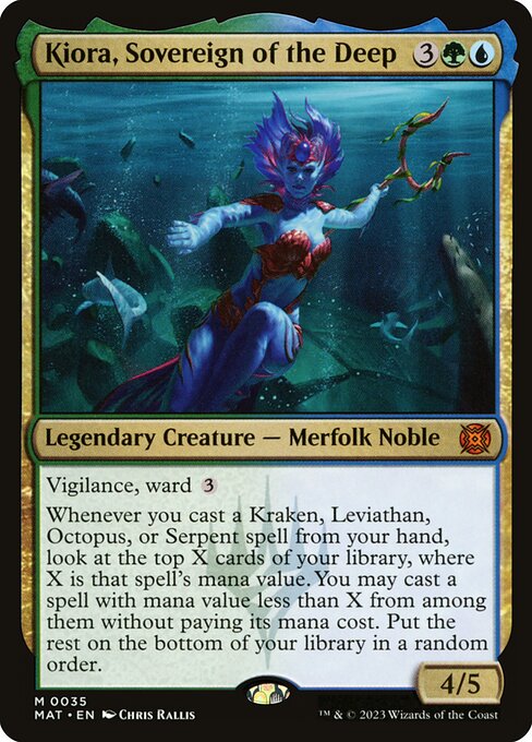 Kiora, Sovereign of the Deep 35