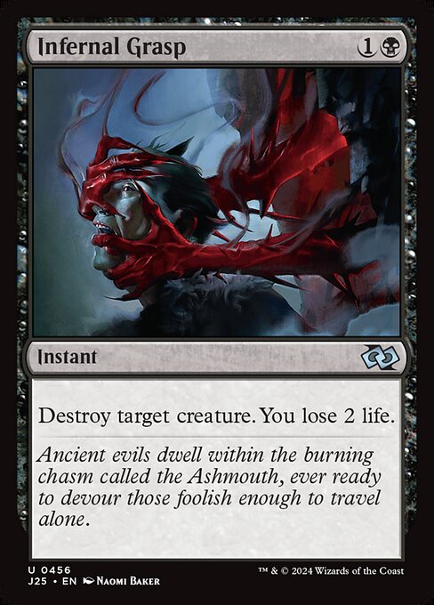 Infernal Grasp 456