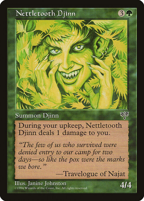 Nettletooth Djinn 232