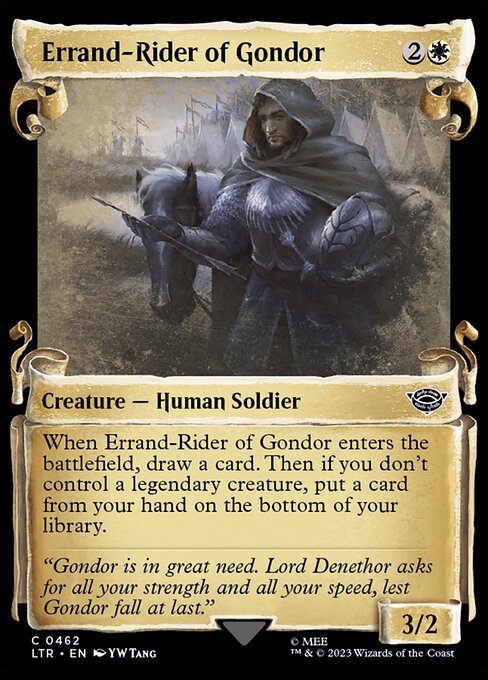 Errand-Rider of Gondor 462
