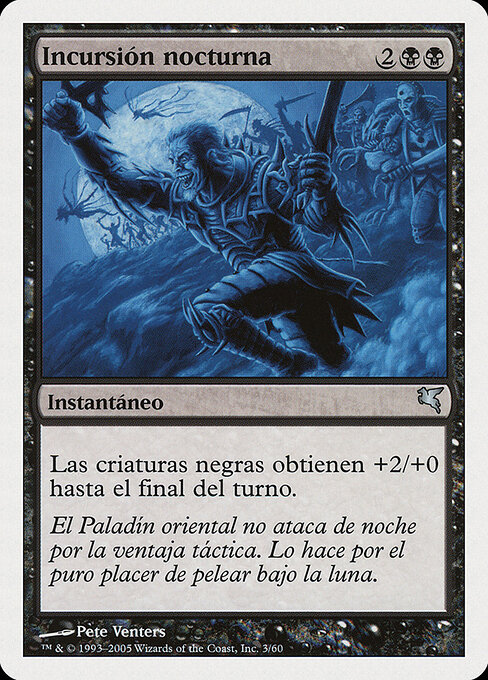 Nocturnal Raid A3
