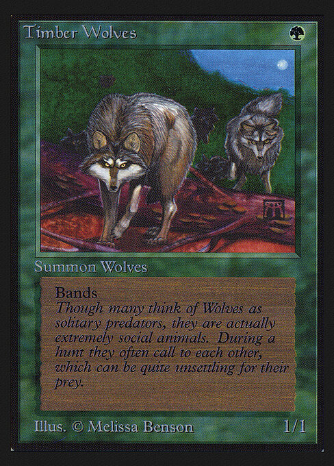 Timber Wolves 220