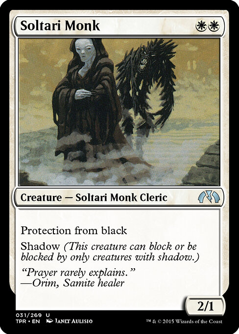 Soltari Monk 31