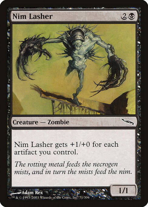 Nim Lasher 71
