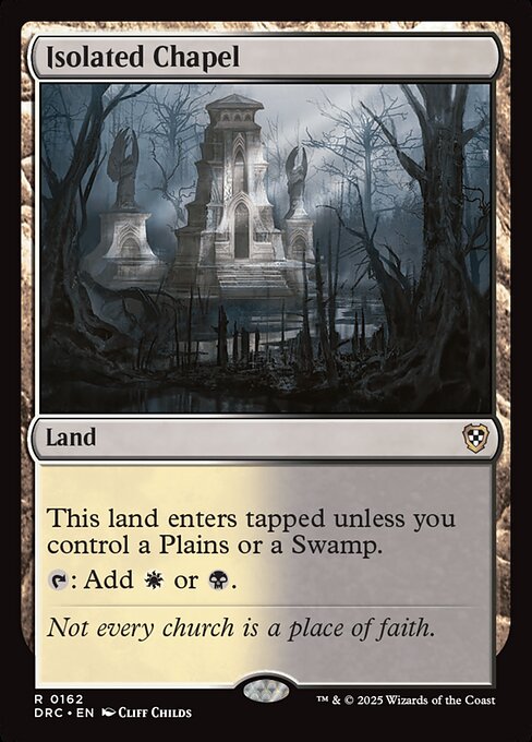 Isolated Chapel 162