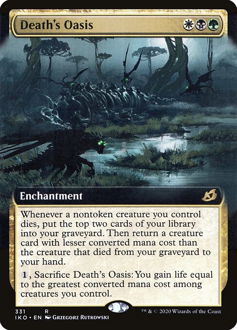 Death's Oasis 331