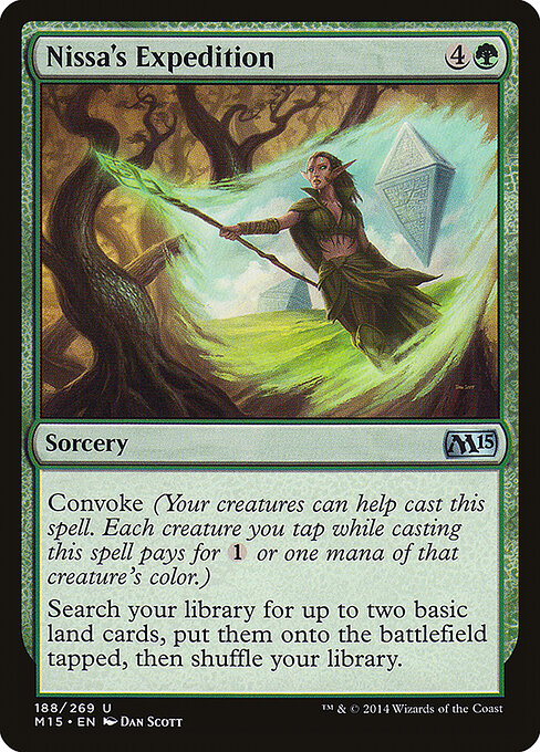 Nissa's Expedition 188