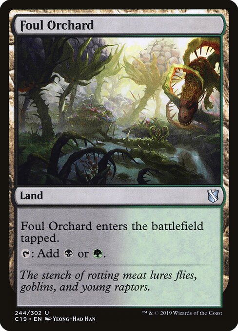 Foul Orchard 244