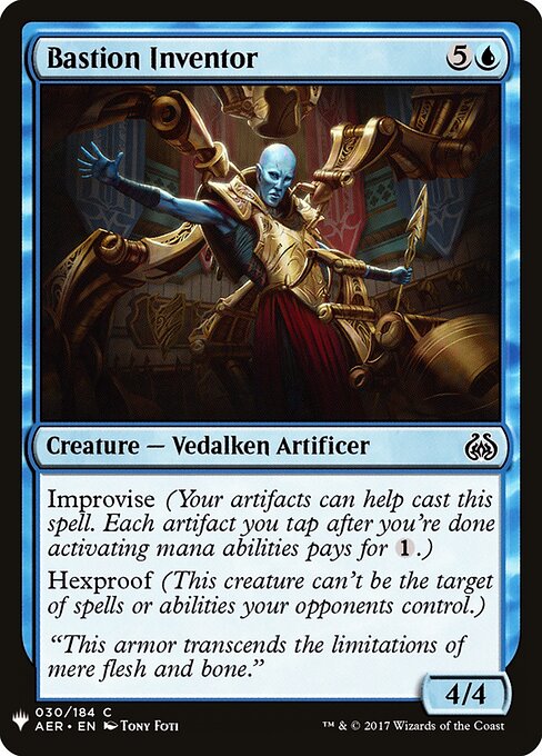 Bastion Inventor AER-30