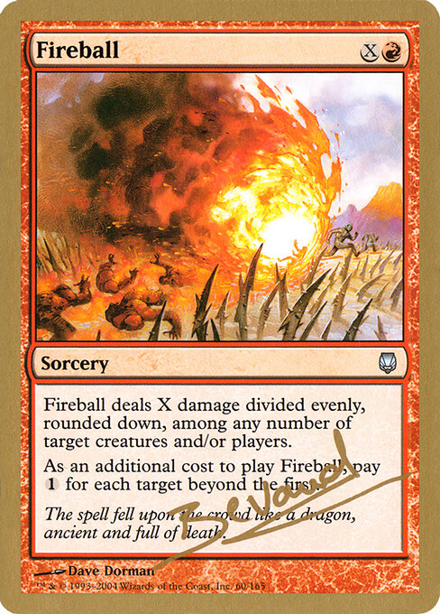Fireball mb60