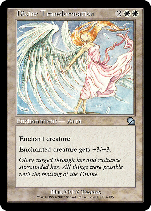 Divine Transformation 9