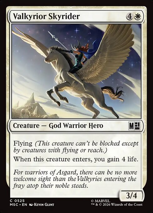 Valkyrior Skyrider 525
