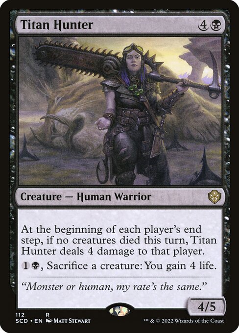 Titan Hunter 112