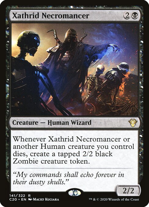 Xathrid Necromancer 141