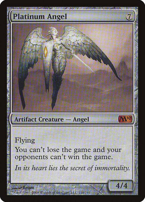 Platinum Angel 218
