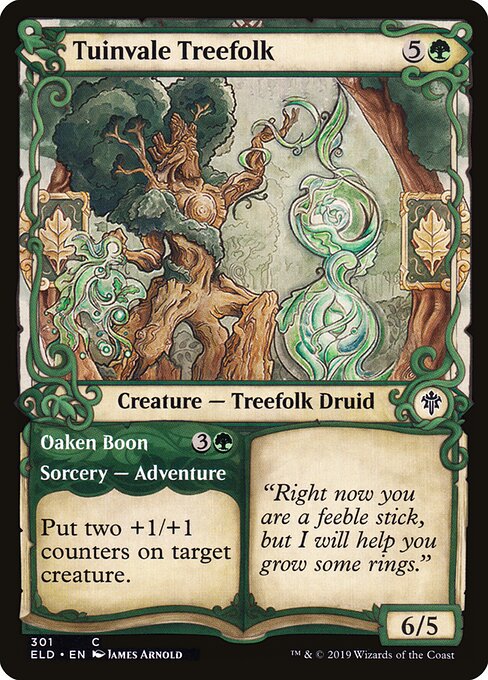 Tuinvale Treefolk // Oaken Boon 301