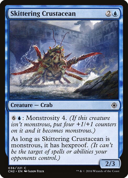 Skittering Crustacean 36