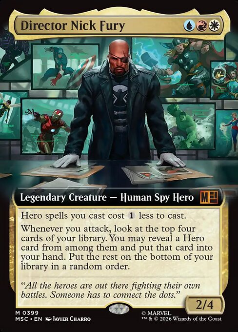 Director Nick Fury 399