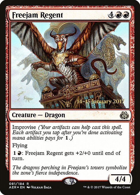 Freejam Regent 81s