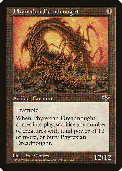 Phyrexian Dreadnought 315