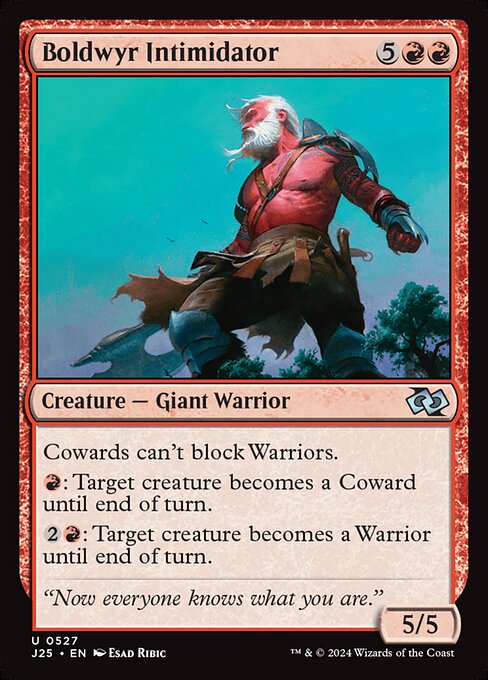 Boldwyr Intimidator 527