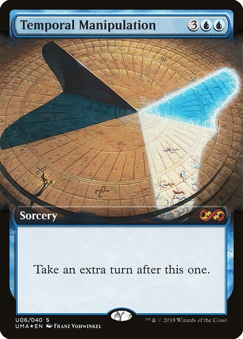 Temporal Manipulation U6