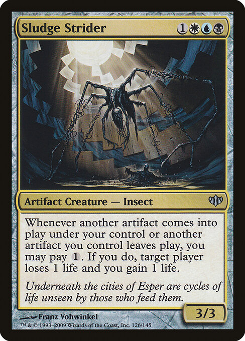 Sludge Strider 126