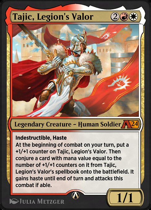 Tajic, Legion's Valor 28