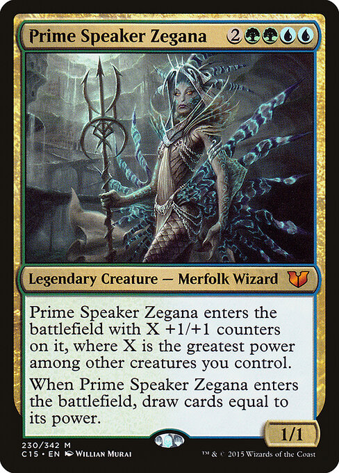 Prime Speaker Zegana 230