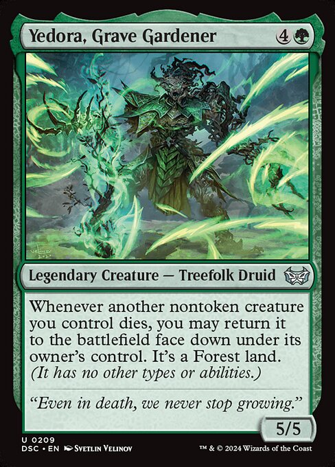 Yedora, Grave Gardener 209