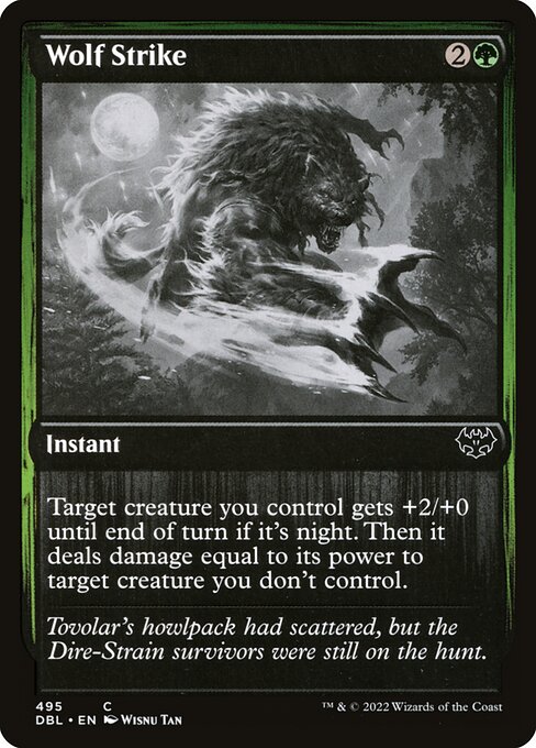Wolf Strike 495