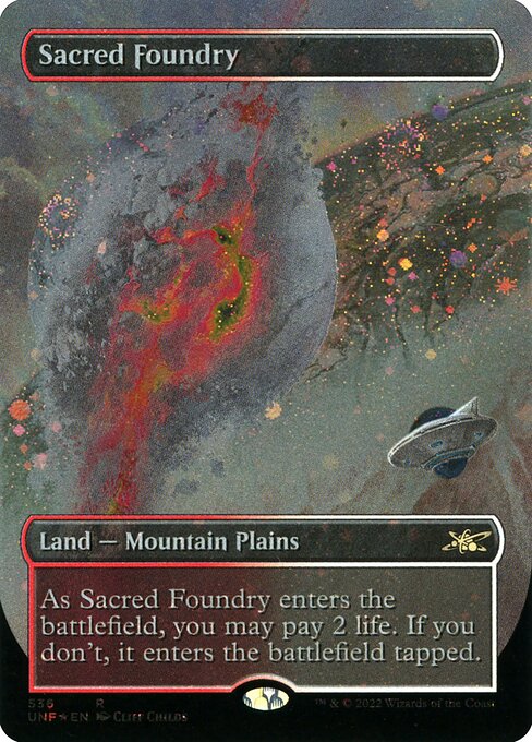Sacred Foundry 536