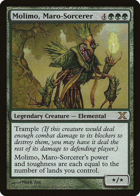 Molimo, Maro-Sorcerer 280