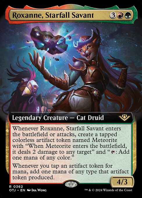 Roxanne, Starfall Savant 362
