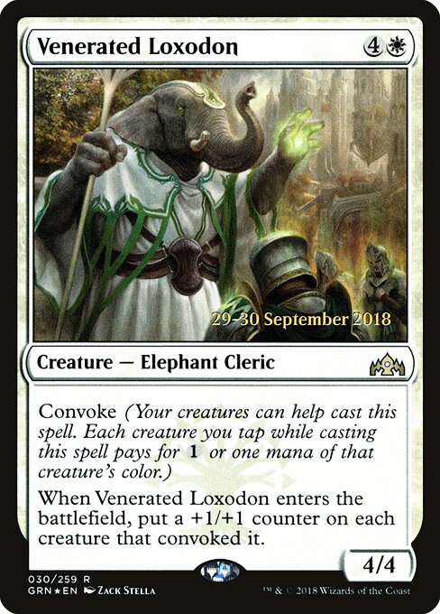Venerated Loxodon 30s