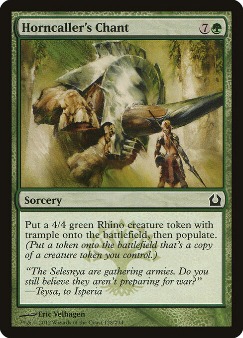Horncaller's Chant 128