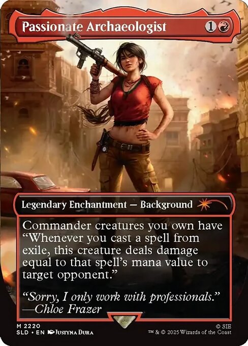 Passionate Archaeologist 2220