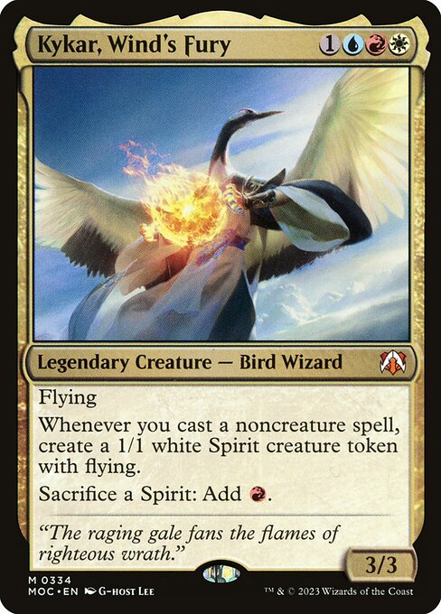 Kykar, Wind's Fury 334