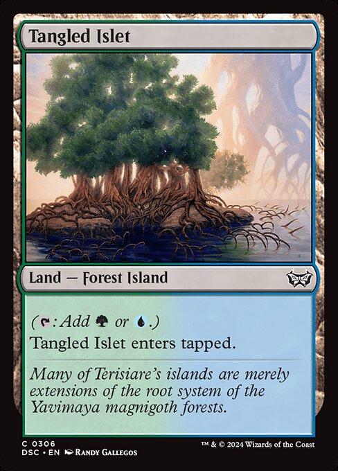 Tangled Islet 306